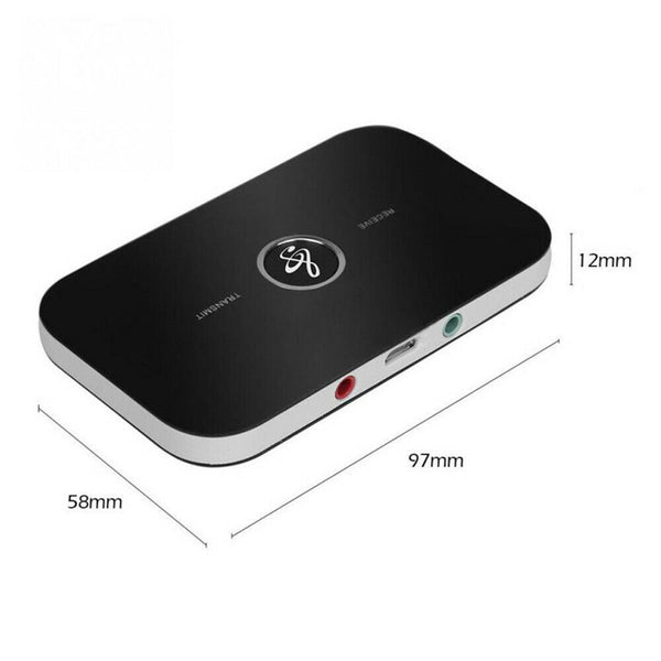 HIFI Wireless Bluetooth 2 in1 Audio Receiver Transmitter 3.5MM RCA Music Adapter