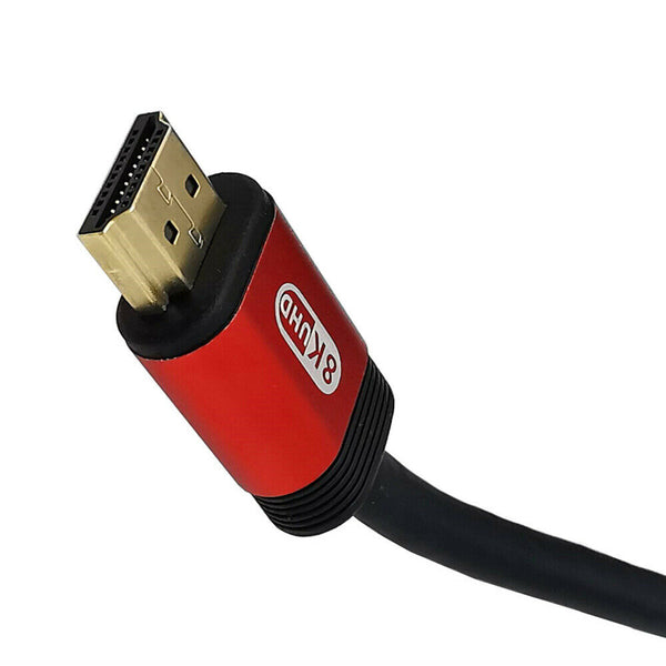 V2.1 Dual HDMI 8K 60Hz / 4K 120Hz 48Gbps 7680X4320 Ultra High Speed Cable Cord