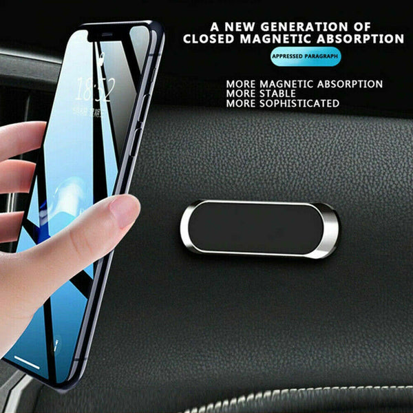 360 Rotate Magnetic Phone Holder Dashboard Mount Stand Bracket for iPhone Galaxy