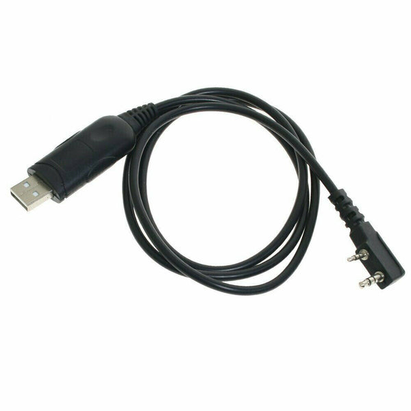 USB Programming Cable & Program Software CD for Baofeng Kenwood Wouxun Radios