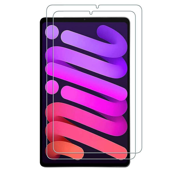 For iPad Mini 6th Gen 8.3" 2021 HD Tempered Glass Clear Flim Screen Protector
