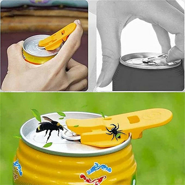 6PCS Easy Can Opener Portable Drink Beer Cola Beverage Drink Opener Party Tool