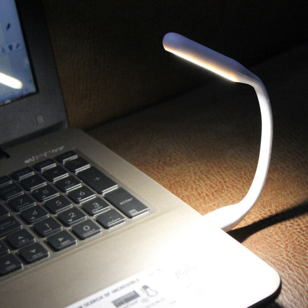 5PCS Bendable and Flexible USB LED Light Lamp Keyboard Laptop Camping lights