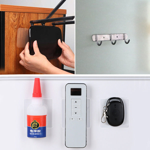 10PCS Super Sticky Gel Pads Silicone Durable Washable Anti-Slip Pads / Car Phone