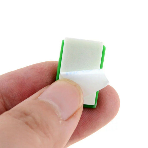 100Pcs Plant Climbing Wall Clips Self-Adhesive Invisible Plants Holder Hook Home