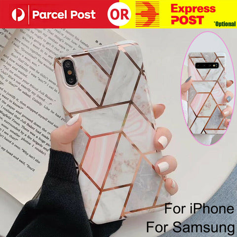 Silicone TPU Soft  Case For iPhone 7/8 Plus/X/XR  For Samsung Galaxy S10/S9 Plus