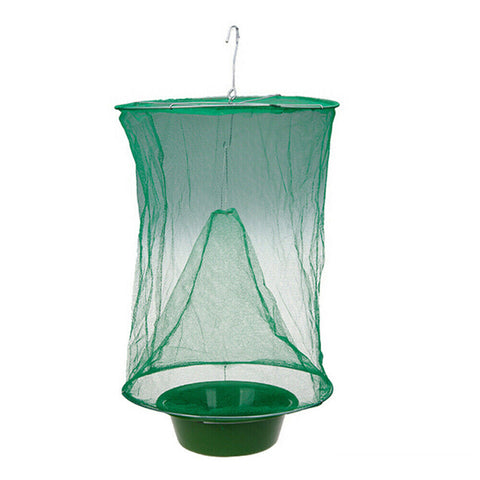 Reusable Insect Killer Net Fly Trap Cage Trap Outdoor Ranch Pest Hanging Catcher