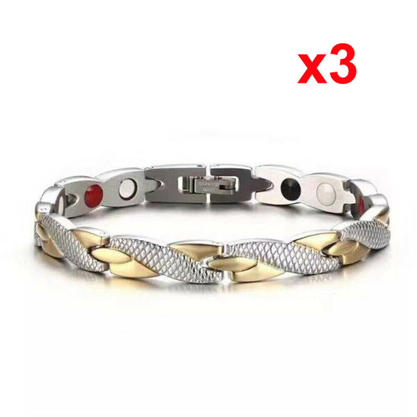 Unisex Bracelet Magnetic Healing Bio Therapy Arthritis Pain Relief Banglele Gift