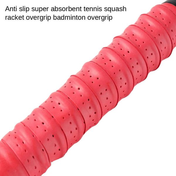 8x Anti-slip Badminton Tennis Racket Over Grip Tape Squash Racquet Rod Sweatband