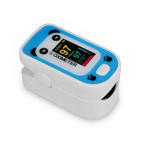 Finger Pulse Oximeter Blood Oxygen Saturation Monitor Rate Heart Adult Kids AU