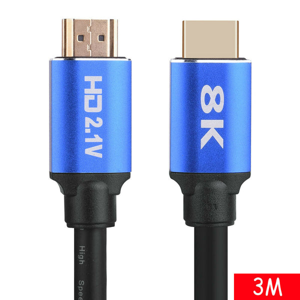 HDMI Cable 2.1 Ultra High Speed 8K@60Hz 48Gbps 4K UHD 3D Dynamic HDR Copper Wire