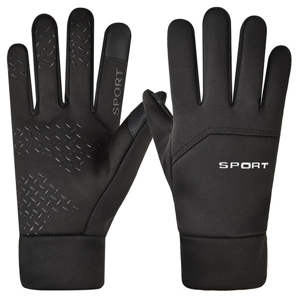 Winter Warm Thermal Outdoor Sports Waterproof Windproof Touch Screen Ski Gloves