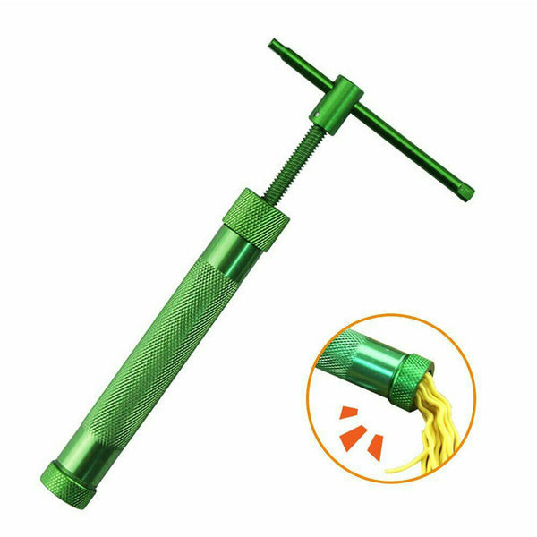 Polymer Clay Gun Extruder Sculpey Sculpting Tool w/ 20 Discs Cake Tool Craft AU