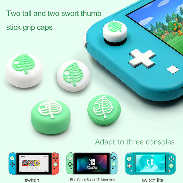 Thumb Stick Grip Joystick Soft Cap Cover Skin Button For Nintendo Switch&Lite JQ