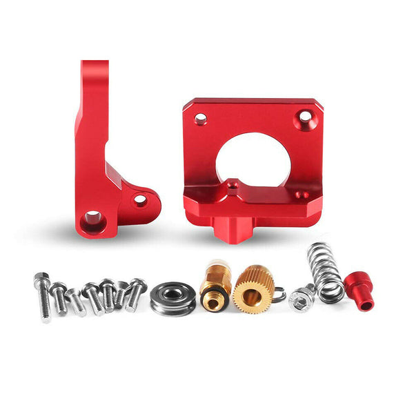 Right Alumium Extruder Drive Feed Frame For MK8 Creality 3D Printer Ender CR10