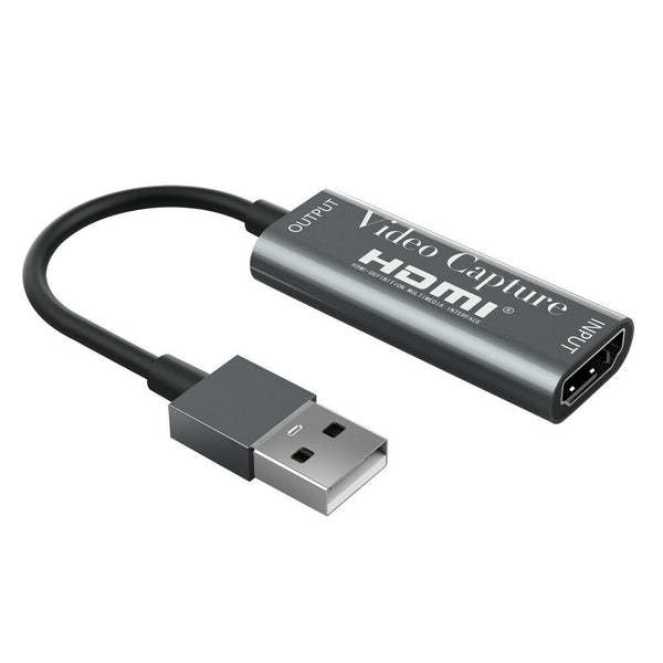 HDMI Video Capture Card USB 3.0 1080P HD Recorder For Video Live Streaming Game