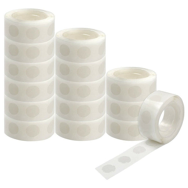 Up 2000x Balloon Glue Dots Photo Adhesive Bostik Party Double tape Scrapbooking