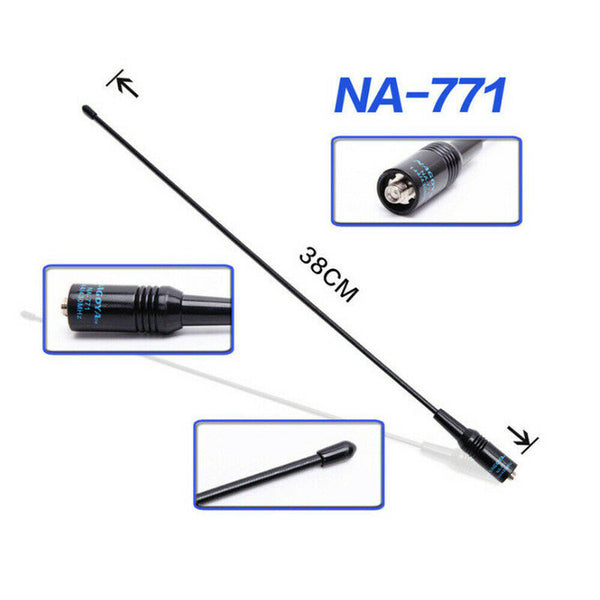 NAGOYA NA-771 SMA-Female Antenna For Baofeng UV-5R BF-888S UV-82 Walkie Talkie