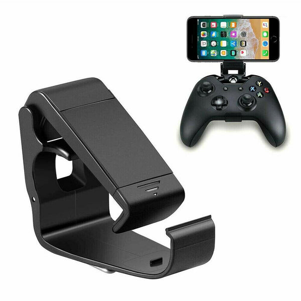 Phone Clip Holder Mount Bracket Black Stand For Xbox One Gaming Controller OZ