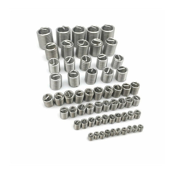 150Pcs/Set Helicoil Stainless Steel Thread Repair Insert Kit M3 M4 M5 M6 M8 AU