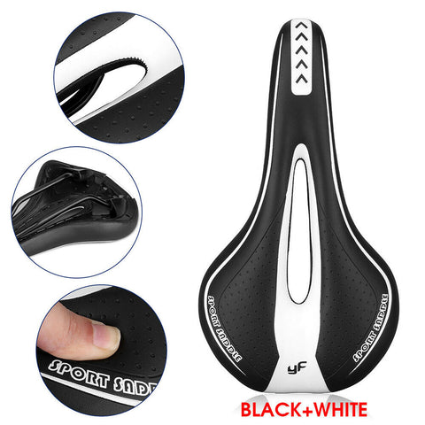 Road Mountain MTB Gel Comfort Saddle Bike Bicycle Cycling Seat Soft Cushion Pad