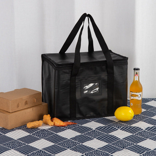 New 50L Food Delivery Insulated Bags Pizza Takeaway Thermal Warm/Cold Bag AU