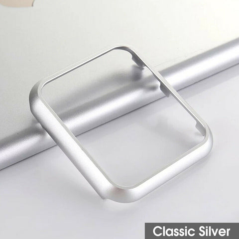 Stainless steel watch Case For Apple Watch band 40mm 44mm 38mm/42mm Iwatch