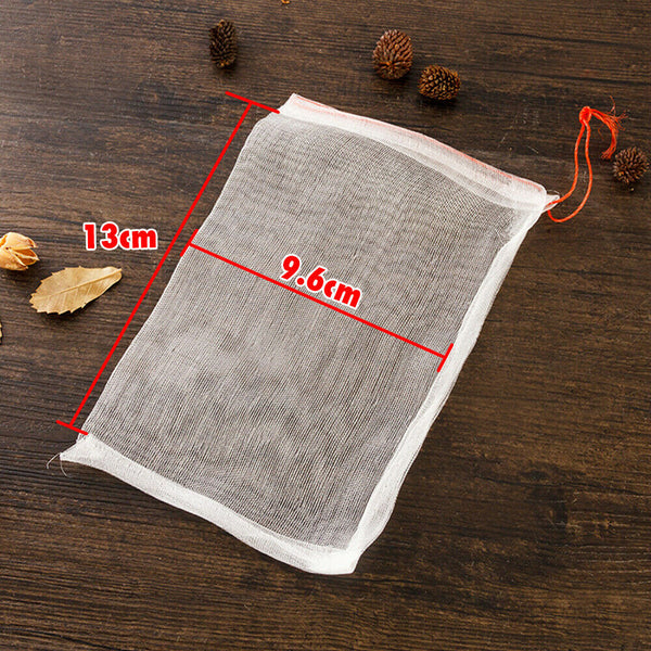 50PCS Fruit Net Bags Agriculture Garden Vegetable Protection Mesh Insect Proof