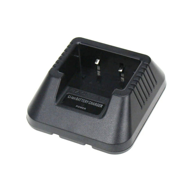 USB Walkie Talkie Charger Base Replacement Charging Station for Baofeng UV-5R