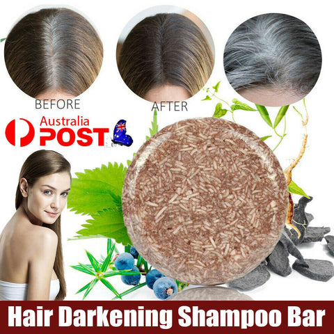 Hair Darkening Shampoo Bar - Natural Organic Conditioner and Repair Essence AU