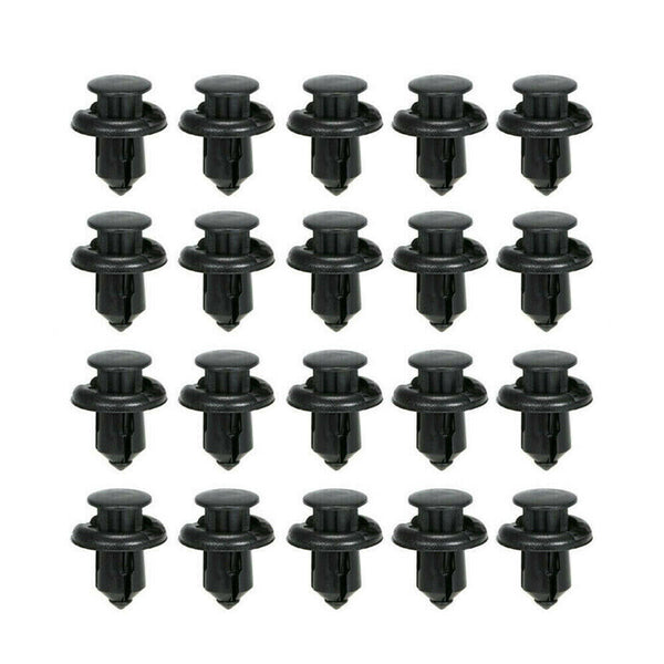 190Pcs Car Auto Trim Body Plastic Push Pin Rivet Fastener Panel Moulding Clips