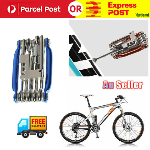 Bicycle Chain Multi-function Bike Portable Breaker Tool Repair Kit Extractor