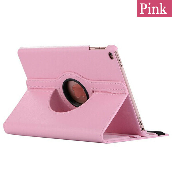 360 Rotating Leather Smart Case Stand Flip Cover for Apple iPad 7th 10.2'' 2019