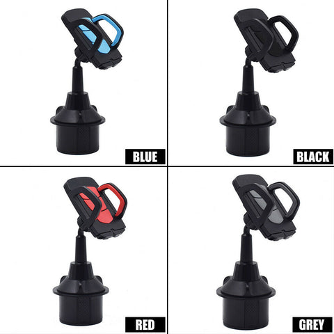 Universal Car Cup Holder Stand Cradle Adjustable 360 Degree Mobile Phone Mount