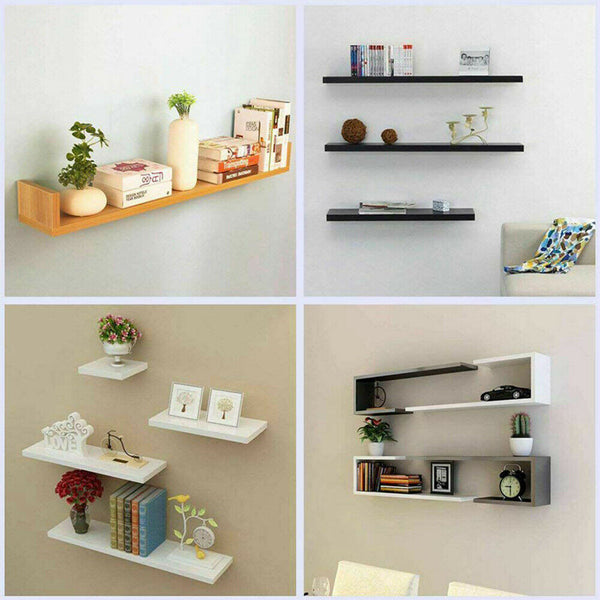 10 Pack Floating Shelf Brackets Heavy Duty Wood Invisible Shelf Brackets DIY