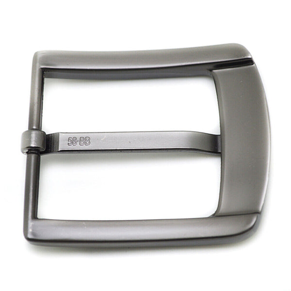 40mm Zinc Alloy Metal Pin Single Belt Buckle for Men Leather Belt Waist Strap