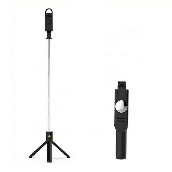 4 in 1 Selfie Stick Bluetooth Tripod With LED Light For Iphone /Samsung