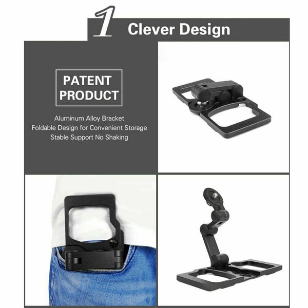 Phone Tablet Stand Metal Holder Controller Mounting Bracket for DJI Mavic 2 Pro