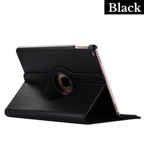 For Apple iPad 10.2 7th Gen 2019 Leather Smart Case Stand Flip 360° Rotate Cover
