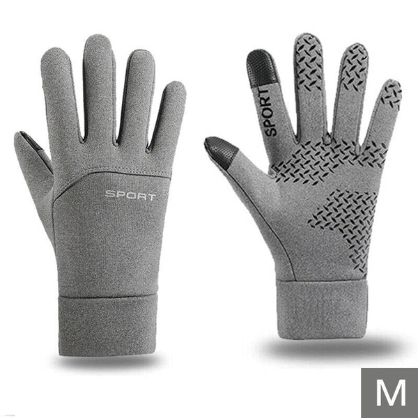 Winter Warm Thermal Outdoor Sports Waterproof Windproof Touch Screen Ski Gloves