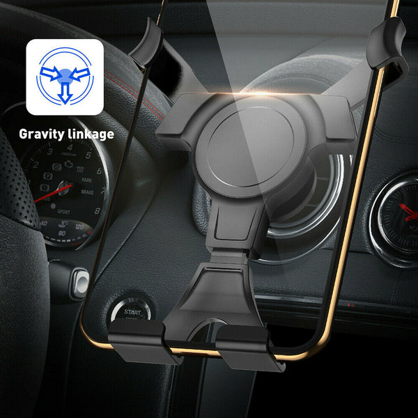 Universal Gravity Car Holder Mount Air Vent Stand Cradle For Mobile Cell Phone