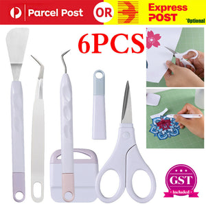 6Pcs Craft Vinyl Weeding Tools Weeding Kits for Cricut/Silhouette/Siser/Oracal