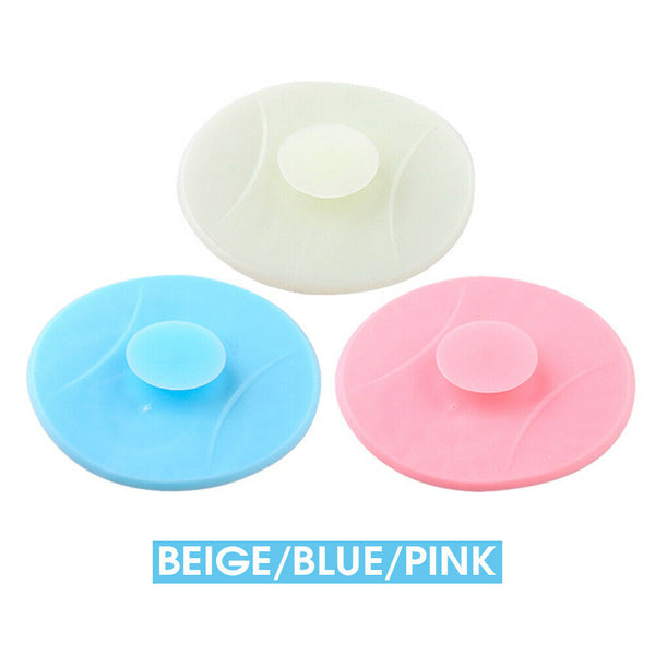 Universal Floor Plug Bathroom Kitchen Bath Tub Sink Silicone Water Stopper Tool