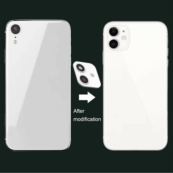 Camera Lens Sticker For iPhone X XS MAX XR Seconds Change to iPhone 11 Pro MAX