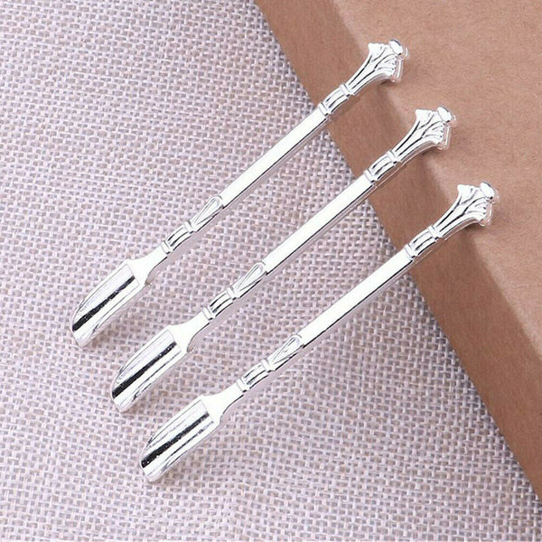 3Pcs Mini Ladle Scoop Mini Spoon Spatula Stainless Steel Cute Gift Sliver Spoon