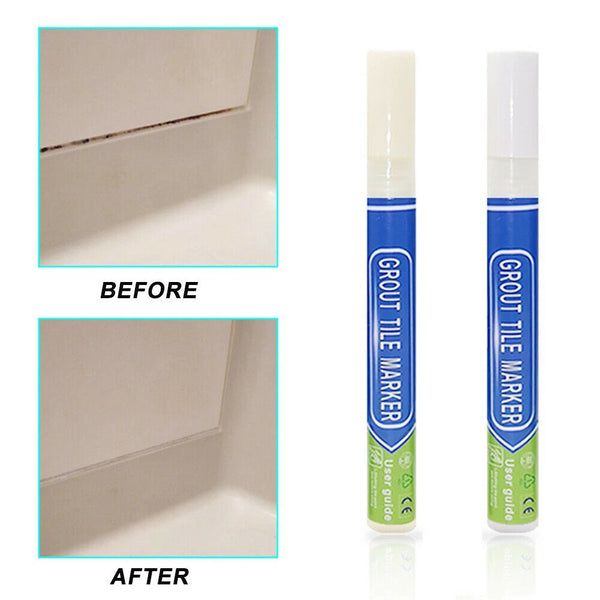 Tile Styling Pen Bathroom Waterproof And Mildew Grout Marker Repair Pen AU Z