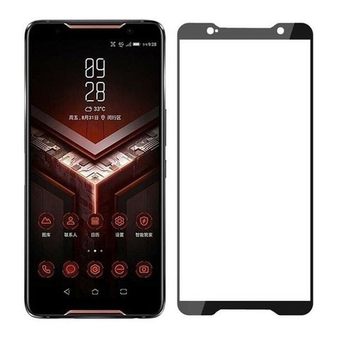 Tempered Glass Screen Protector Film Full Cover For ASUS ROG Phone 2 II ZS660KL