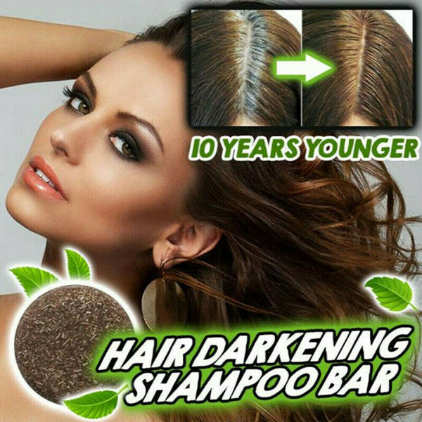 Hair Darkening Shampoo Bar - Natural Organic Conditioner and Repair Essence AU