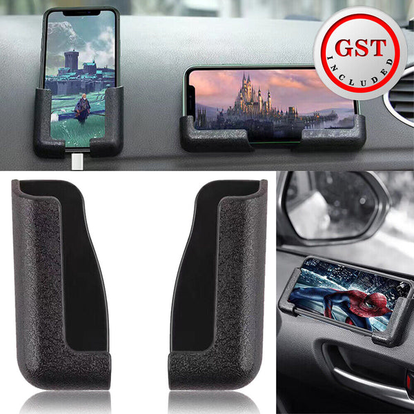 Self Adhesive Dashboard Mount Car Phone Holder Adjustable Width CellPhone holder