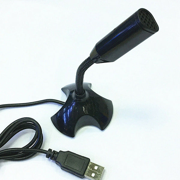 Universal Stand Mini USB Desktop Microphone Mic For PC Desktop Laptop Skype Wins